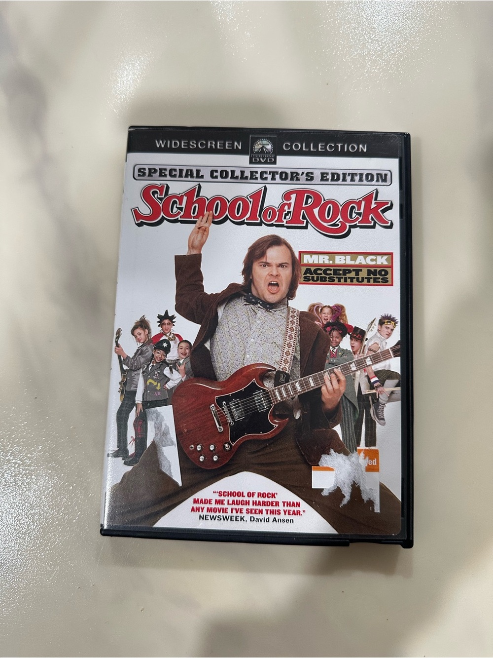 School Of Rock DVD